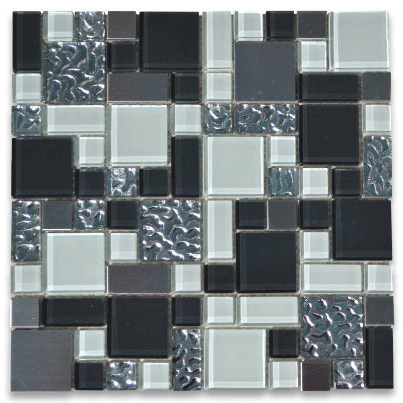 12 in. x 12 in. Versailles Marble Tile