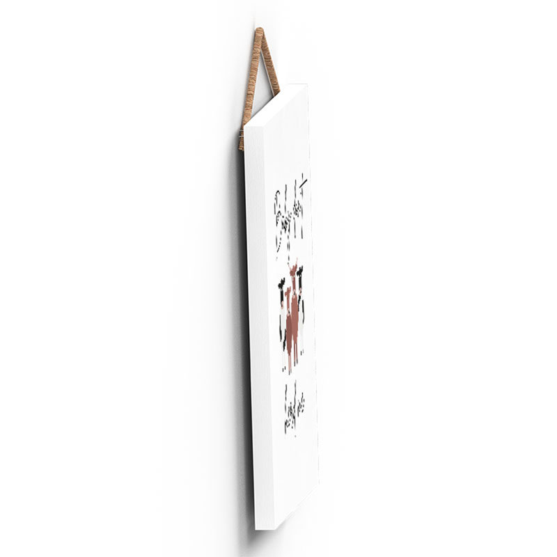 Hutcheson Wall Decor, White