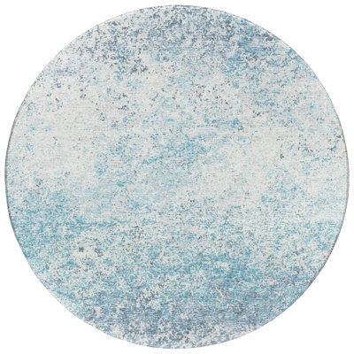 Zamarie Chenille Abstract Indoor / Outdoor Rug