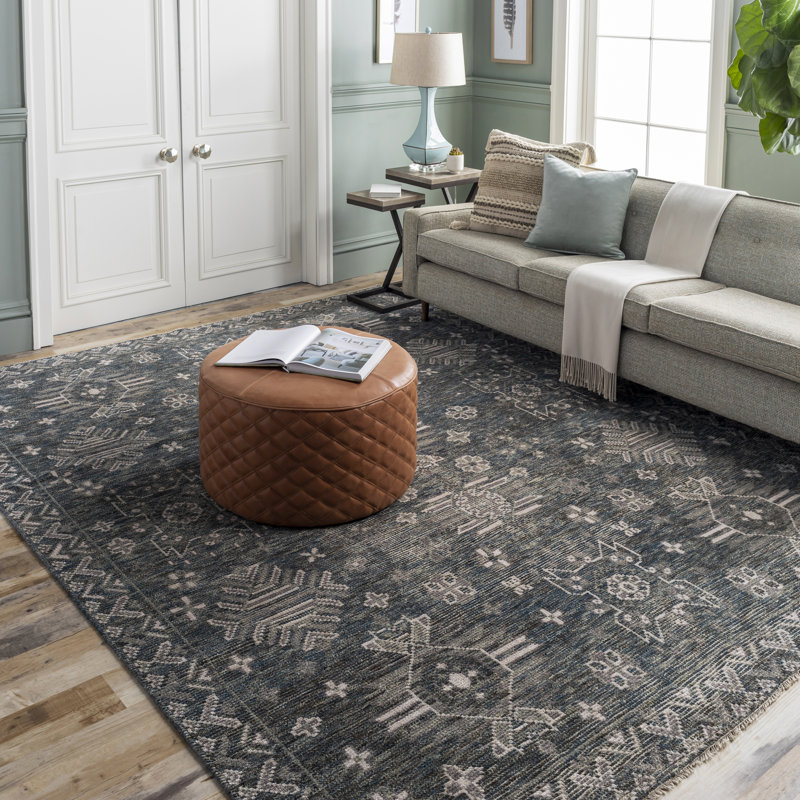 Zekir Oriental Indoor Rug, Rectangle 8'10" x 12'