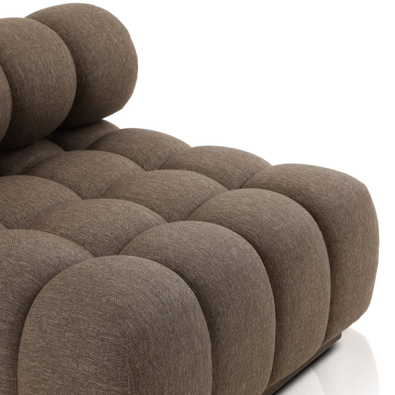 Roma Outdoor Swivel Chair-Ellor Brown, Ellor Brown