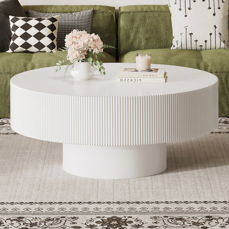 Table basse élégante Elegant Easy, White
