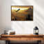 Aigle royal au coucher du soleil-212658368-212658377
