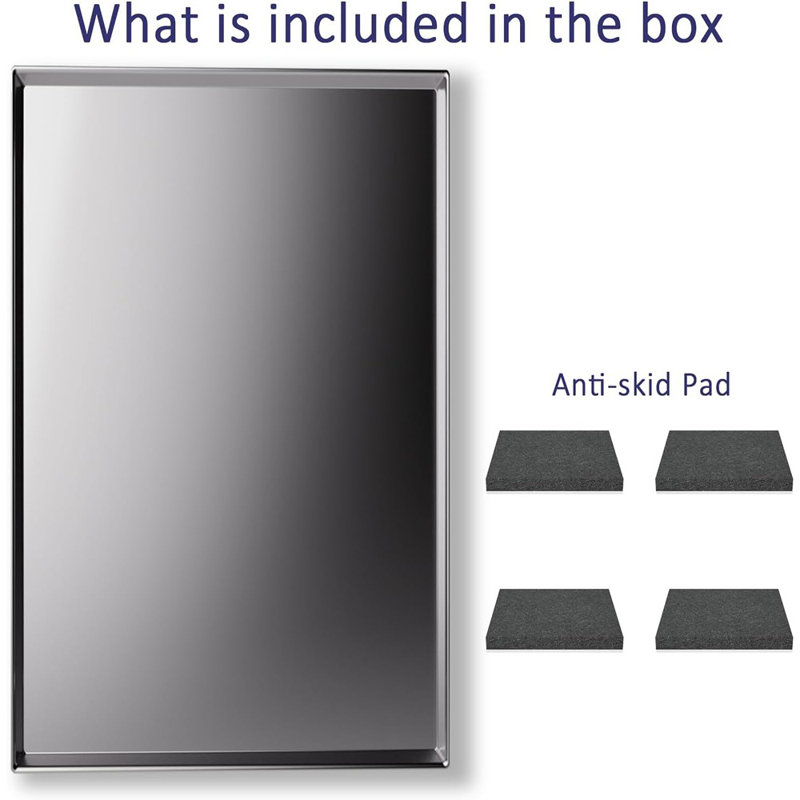 Chew-Proof Replacement Crate Pan – Easy To Clean And Assemble, Ideal For Potty Training, Fits Pet Crates & Kennels