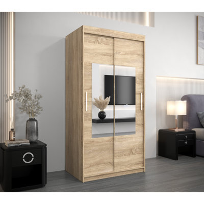 Abdullatif 2 Door Wardrobe