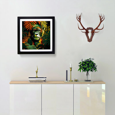 Jungle Pop - Framed Print