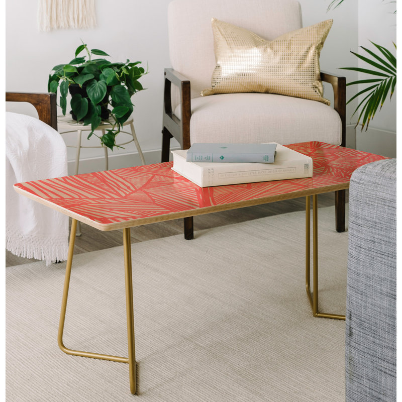 Table basse moderne improvisation viviana gonzalez