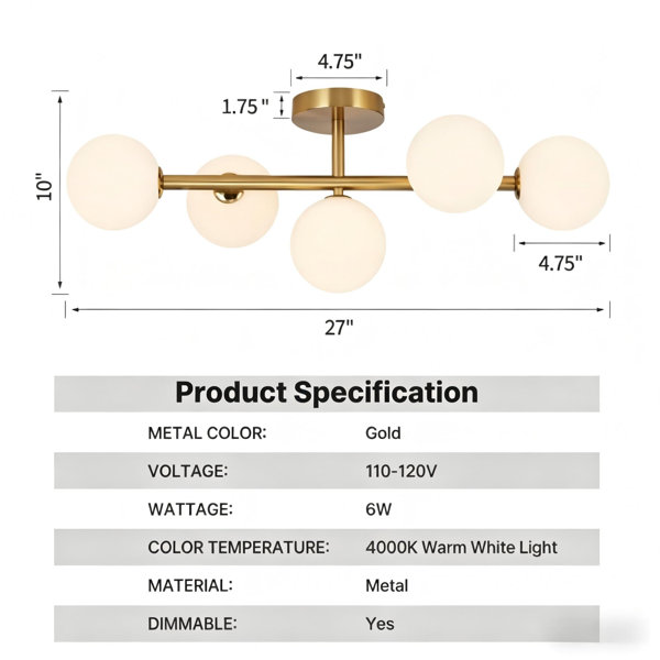 Dimensions du produit