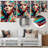 People Wall Decor on Metal-1907383165