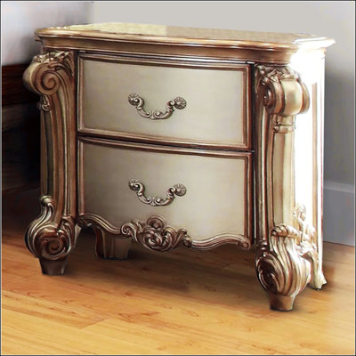 2 - Drawer Nightstand