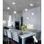 Lustre en cristal 5 lumières à intensité variable-2100436146