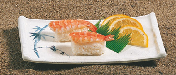 Thunder Group Inc. Bamboo Melamine Platter