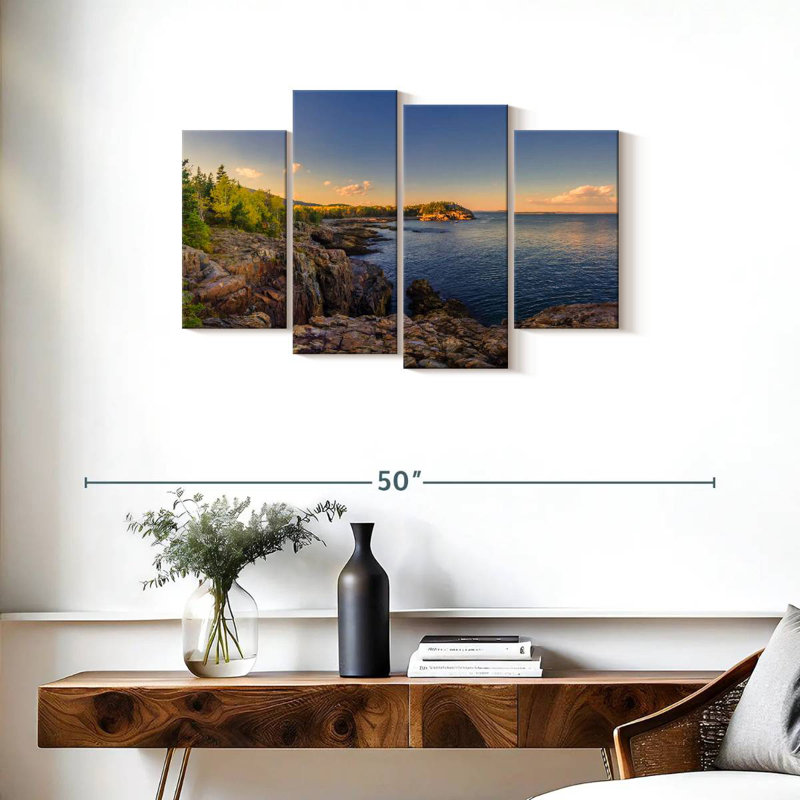 Gillard Schooner Head Overlook, 22" H x 36" W
