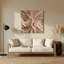 Abstrait art fluide gris 79-487678748