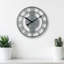 Horloge murale 13,9 po Morales