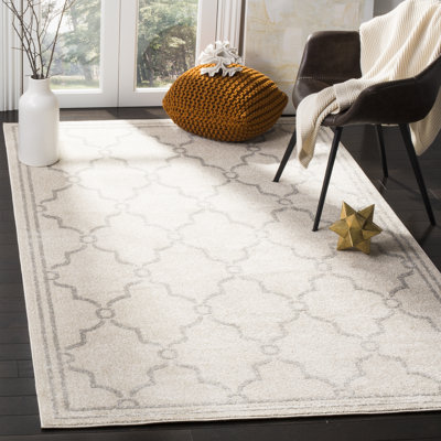 Kimbrough Ivory/Light Grey Rug