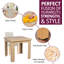 Ludden 4 - Person Dining Set-101121255
