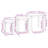 Runyan 3 Piece Nest of Tables-1881313520