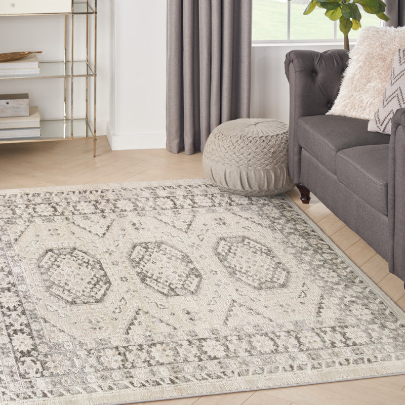 Kezel Oriental Indoor Rug, Rectangle 3'11" x 5'11"