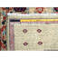 Tapis 200 KPSI en laine douce noué à la main 5 pi 10 po x 8 pi 10 po écru brun 0E7FCFE654614B49AD118FF4E6DEBC20