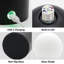 Lampe de table sphérique en verre opale 10,8 po avec pile rechargeable intégrée, charge USB-C, lumière DEL à intensité variable, base noir mat et abat-jour sphérique pour le salon, la chambre à coucher ou la salle d'étude-131656971