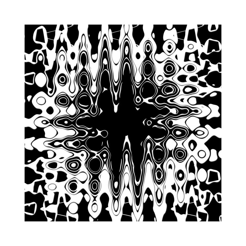 Histological Hole Experiment by Barruf - Wrapped Canvas Gallery-Wrapped Canvas Giclée, 66.04 cm H x 66.04 cm W x 3.175 cm D
