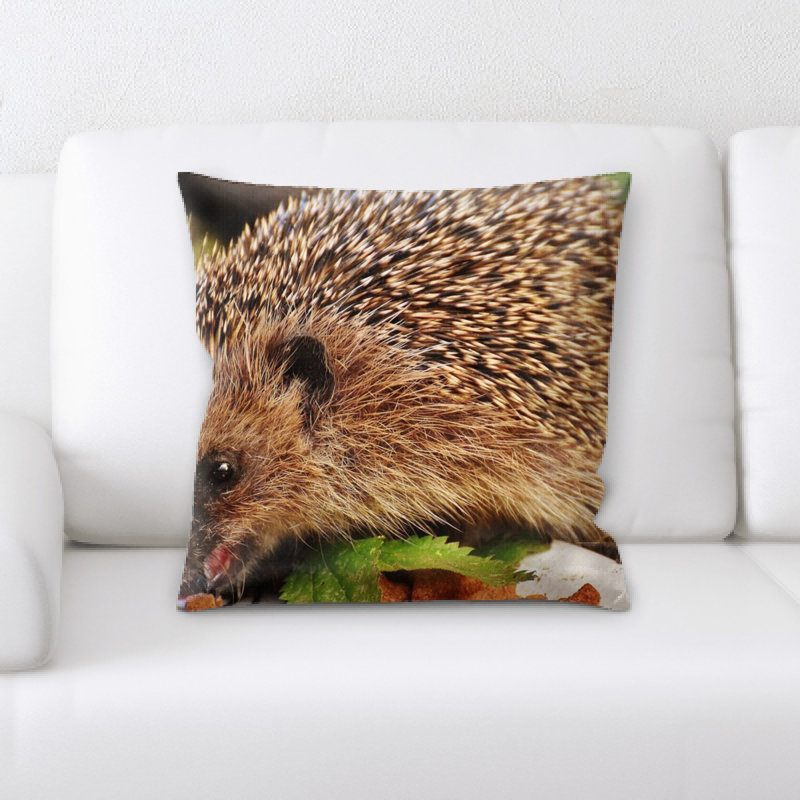 Coussin décoratif pour enfant hedgehog