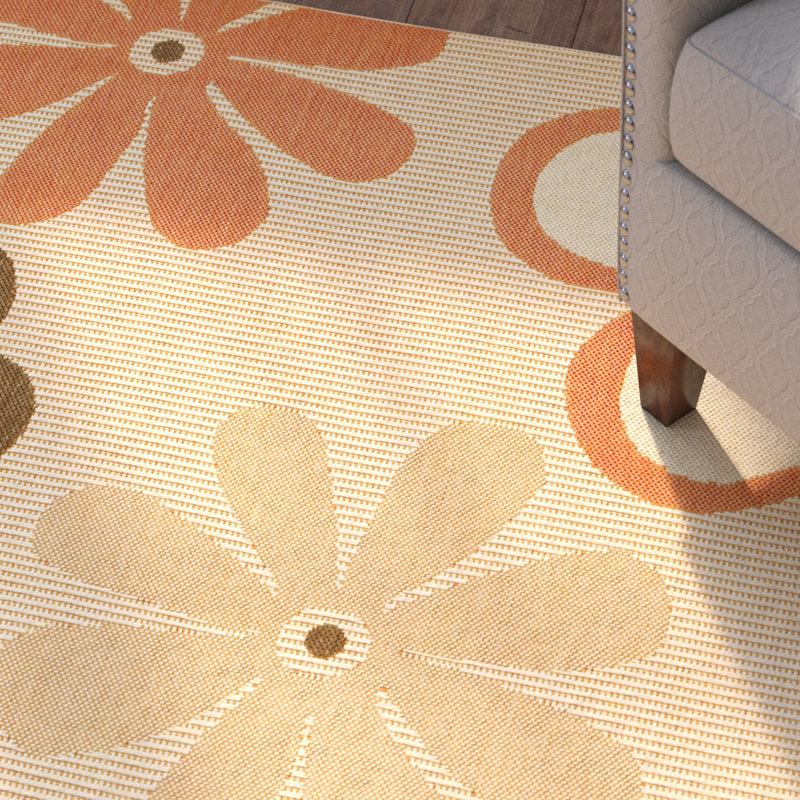 Herefordshire Performance Floral Rug, Rectangle 2'7" x 5'