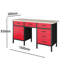 Bluntson 160cm W Manufactured Wood Top Workbench-1528591101