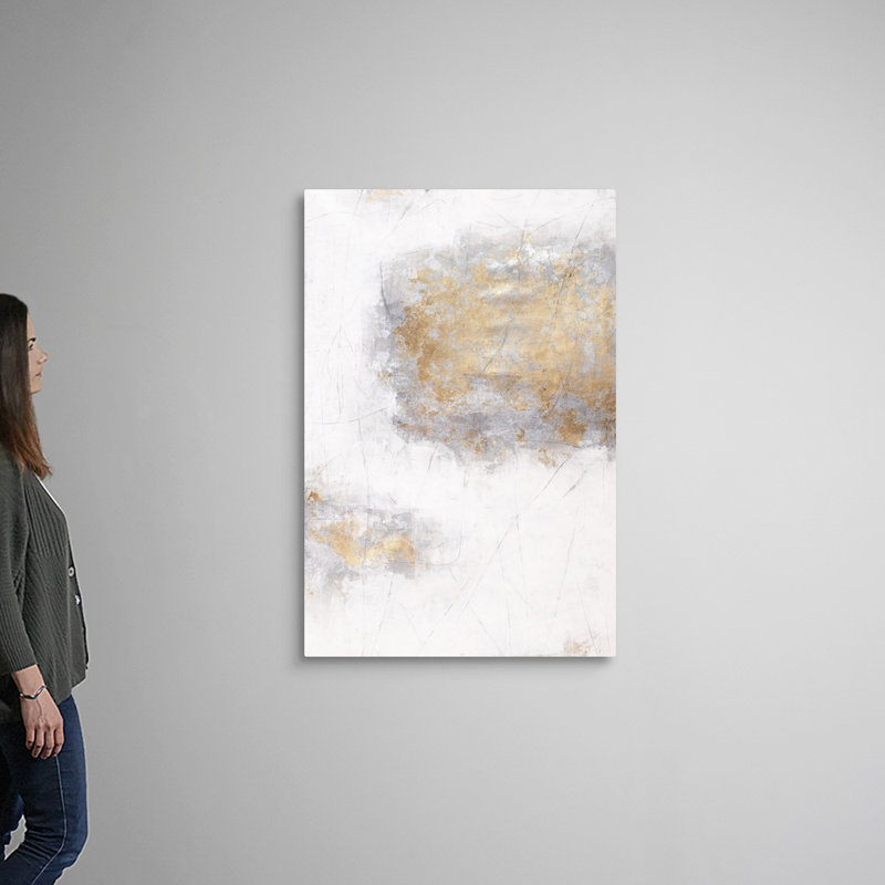 «Metamorphic II» par Joshua Schicker, reproduction d'art graphique sur toile, Toile tendue, H 48 po x l 32 po x P 1,25 po