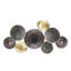 Glam Wall Decor on Metal