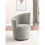 Fauteuil pivotant rembourré Nueva-745847062