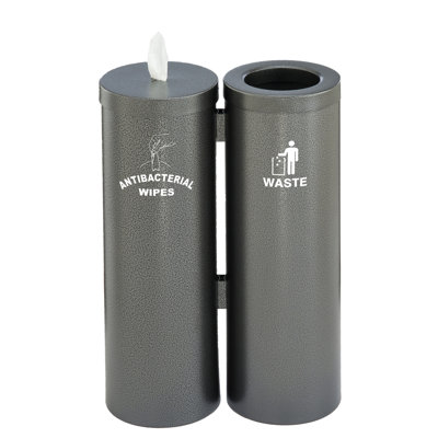 Floor Standing Trash Receptacle