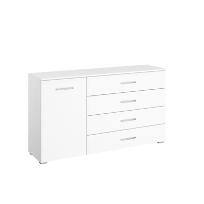 Aditio 4 Drawer Combi Chest