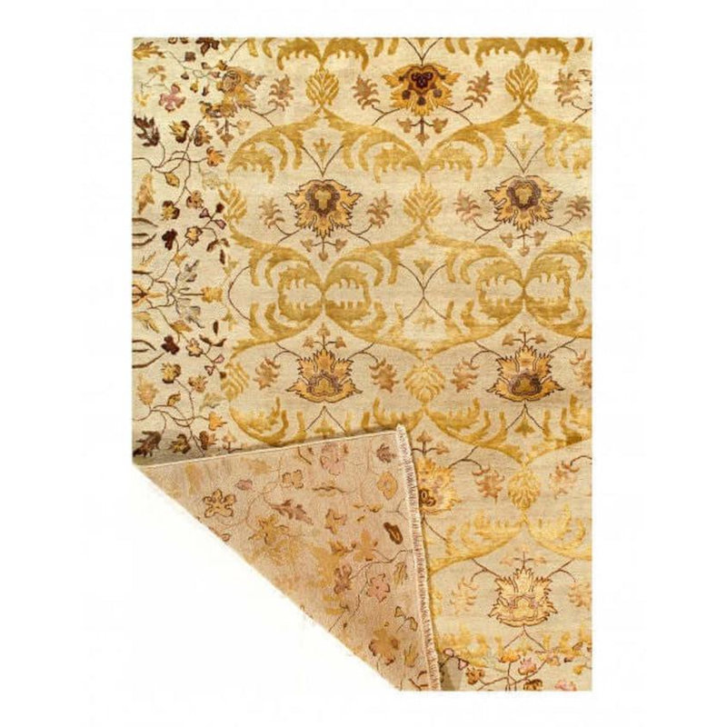 One-of-a-Kind 5'11" X 8'11" Hand Knotted Area Rug