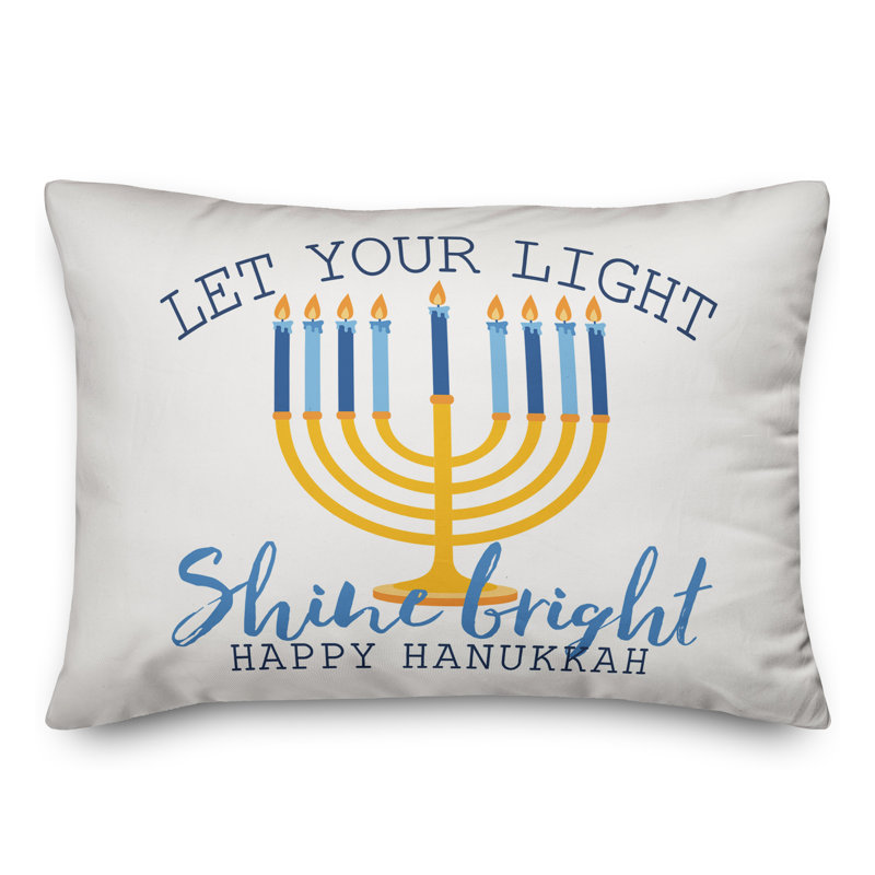  Coussin Let Let Light Shine, Polyester/ bourre en polyester