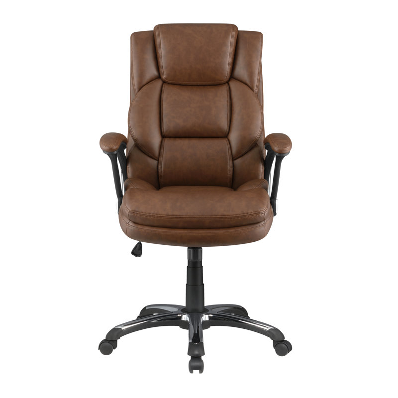 Fauteuil de direction Annika, Brun