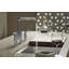 Kohler Purist® Two Handle Deck-Mounted Bridge Kitchen Sink Faucet with Pull Out Side Sprayer-6671593