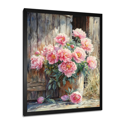 Barrick - reproduction d'art sur toile florale