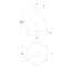 Mies 6 - Light LED Chandelier-29994073