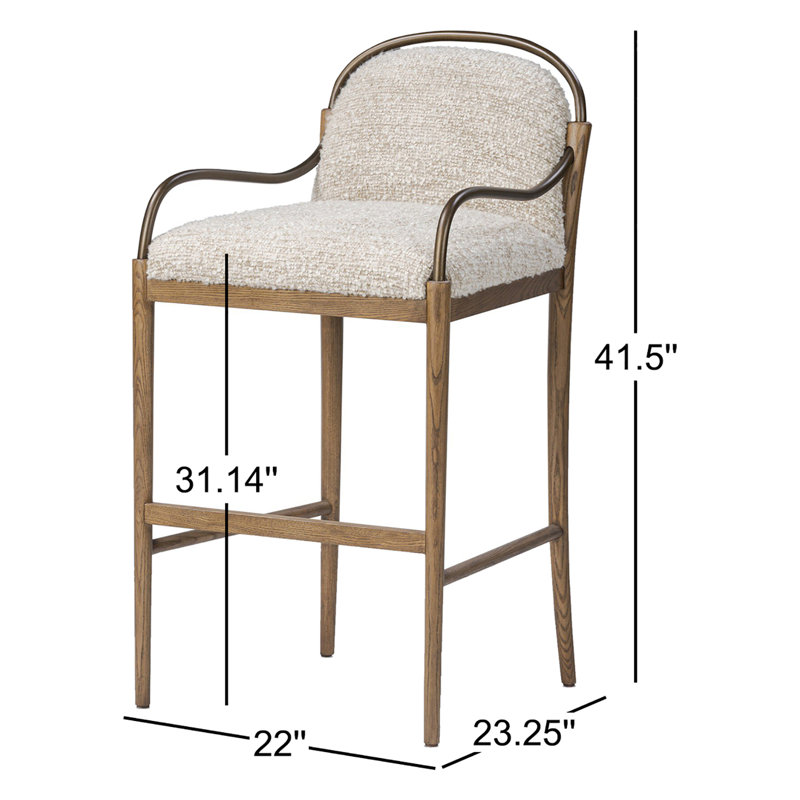 Demi Stool-Ivan Stone-Counter, Counter Stools