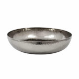 Maestro Copper Circular Vessel Bathroom Sink