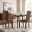 High Back Upholstered Dining Chairs With Nailhead Trim-858111095
