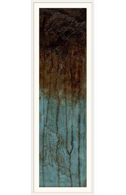 Oxydized Copper IV - impression d'art graphique