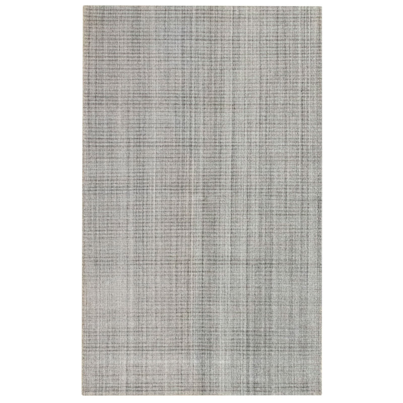 Brodnax Solid Colour Hand Woven Area Rug, Rectangle 160 x 230cm