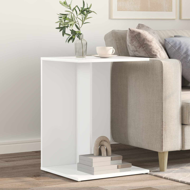 End Table, White