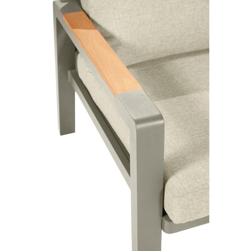 Bima 5 - Person Seating Group with Cushions, Beige