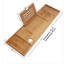 Freestanding Bamboo Shower Caddy