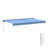 Semi-Cassette Motorized Patio Awning with LED Lights - Moroccan Collection -97883999-97884000