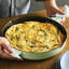 KitchenAid Enameled Cast Iron Induction Skillet with Helper Handle and Pour Spouts, 12 Inch-1112152162